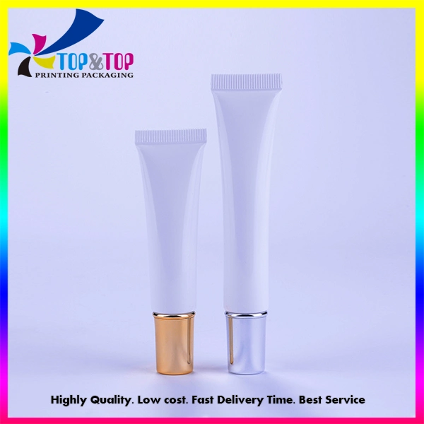 Custom Skincare Makeup Hose 80ml Wholesale/Supplier 80g Cream Lotion Soft Bottle Cosmetic Tube with Gold and Silver Cap