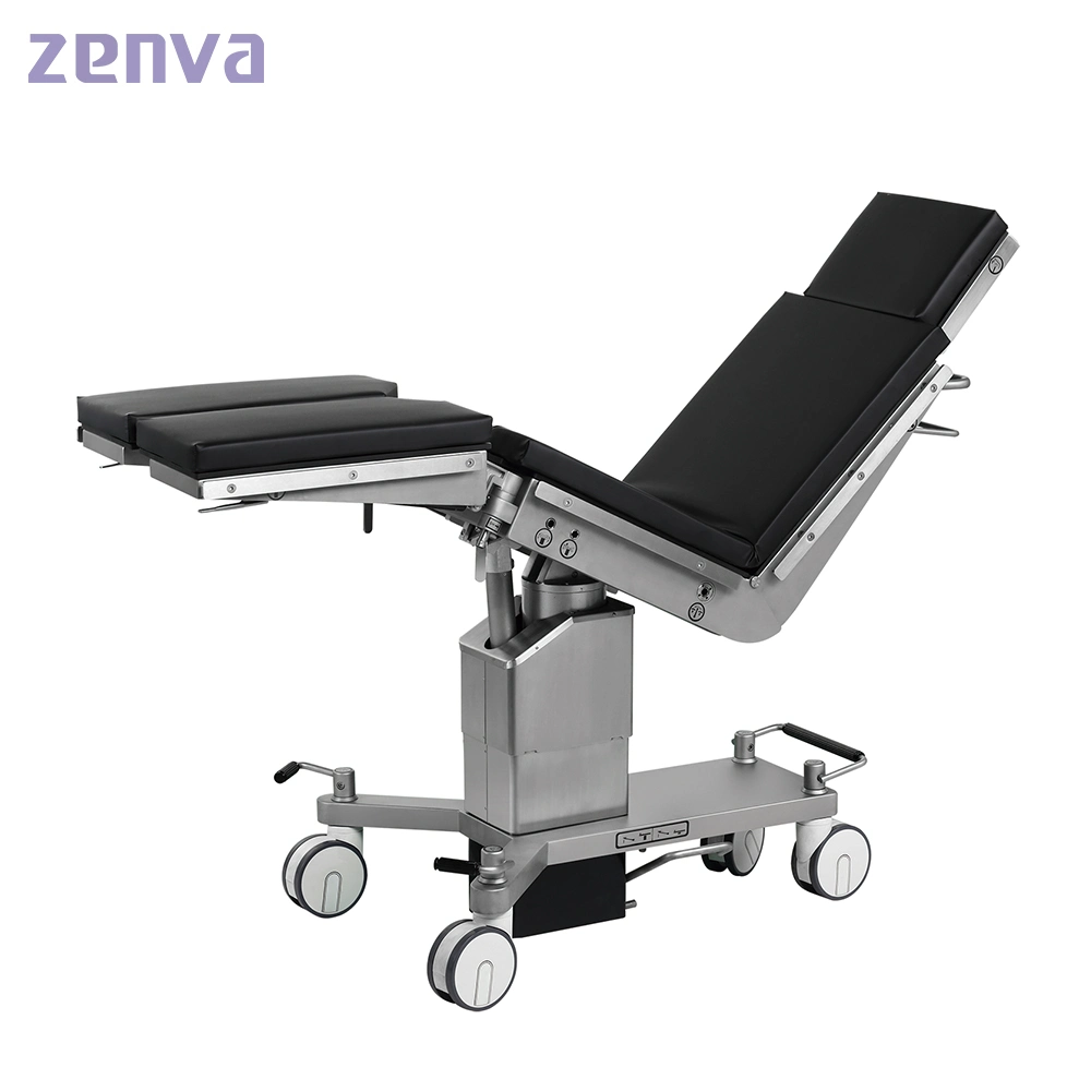 Stainless Steel 304 Hospital Mechanical Operation Bed for General Surgery