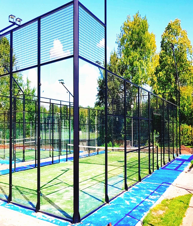 12 mm Artificial Grass Padel Tennis Court From China Golden Supplier