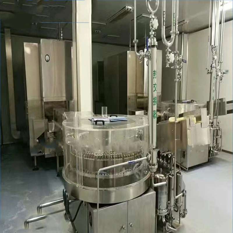 Used Ampoules Vials Washing, Drying and Potting Linkage Packaging and Filling Line