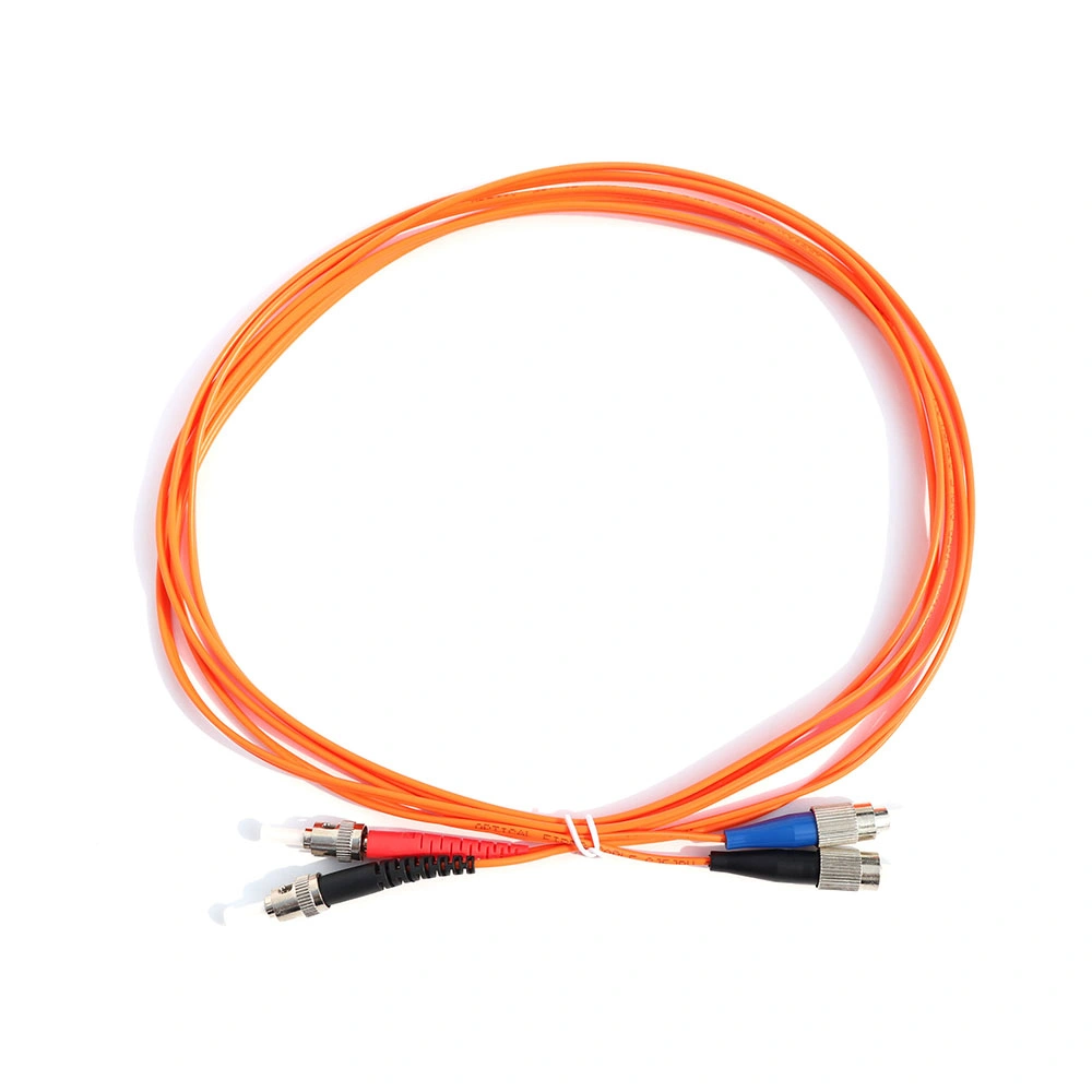 Kolorapus Communication Cables FC-St Connector Fiber Optic Drop Cable Patch Cord