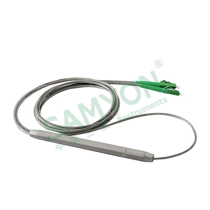 1545nm LC/APC el sensor de temperatura otros productos de fibra de rejilla de Bragg