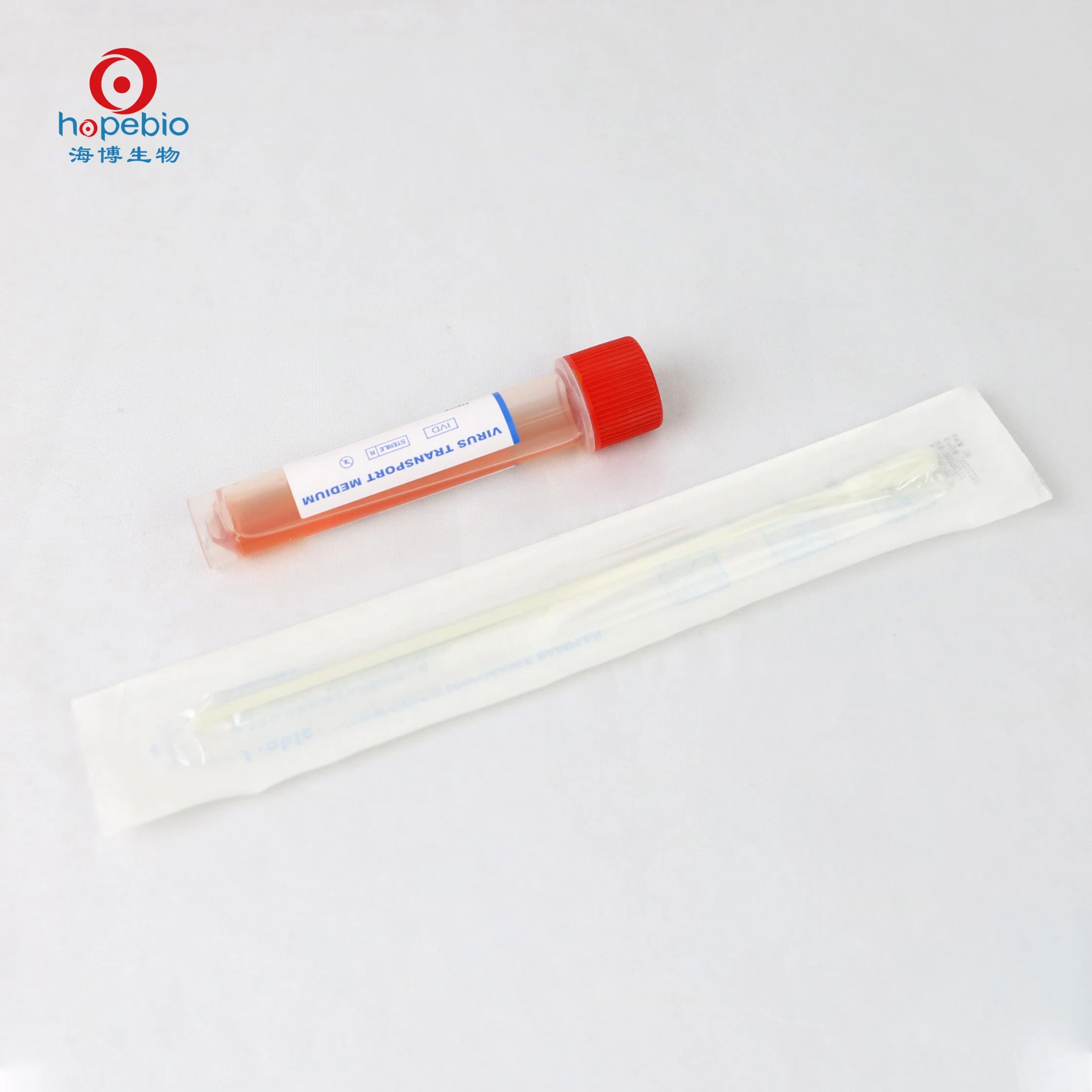 Virus Transport Medium with Sampling Swabs