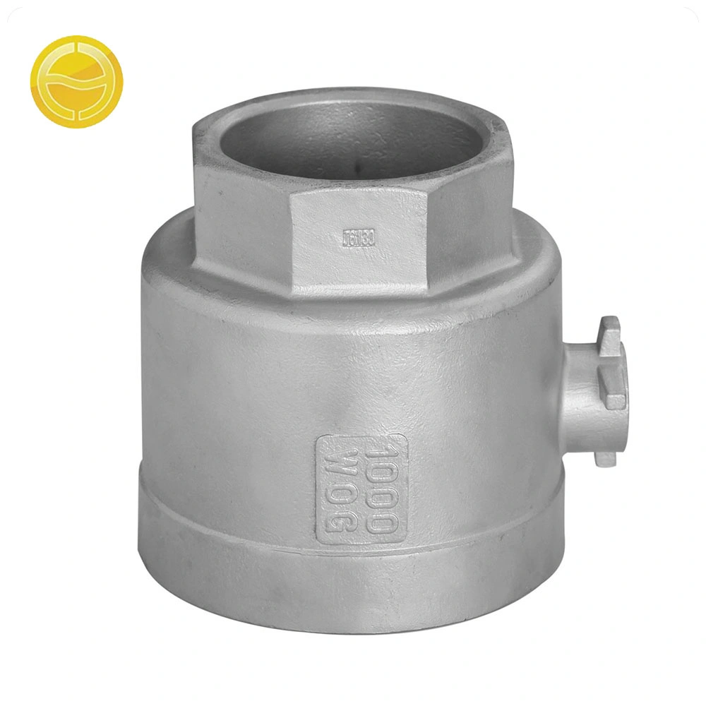 Customized Stainless Steel 304silica Sol Investment Casting Valve Stem Caps, Cap Valve Valve Cap