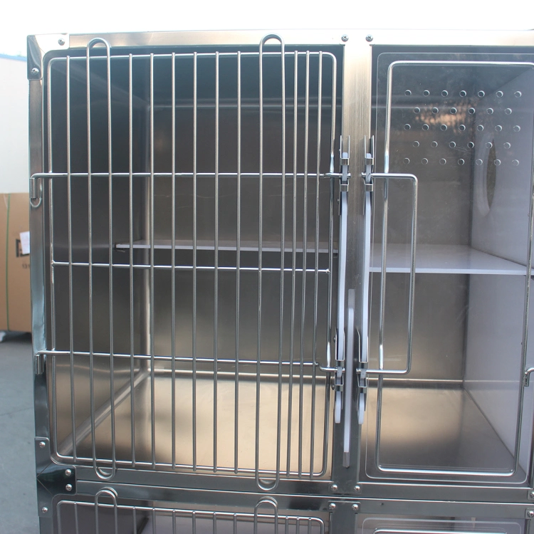 Wholesale/Supplier Large Pet Therapy Cage Stainless Steel Veterinary Cage