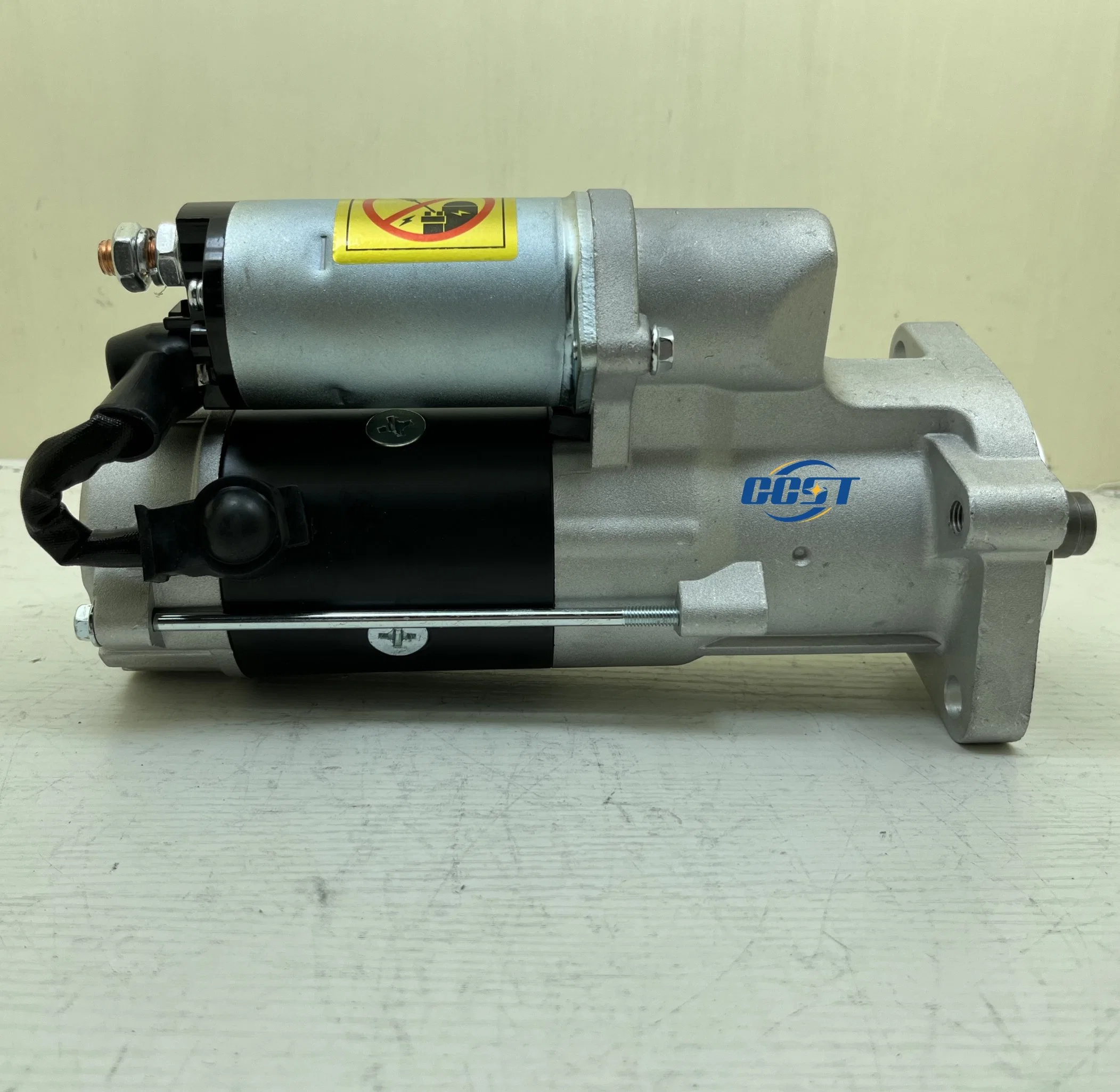 Auto 24V 13t 4.5kw partes de diesel para excavadoras Hitachi motores 4HK1 0-24000-0178 Motor de arranque