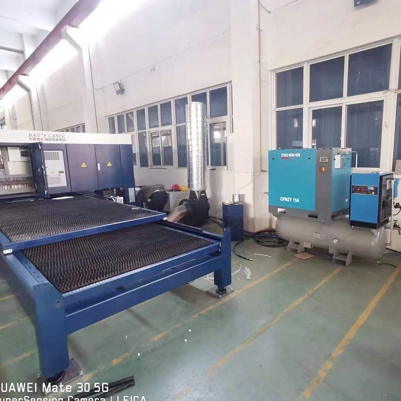 Laser Cutting Integrated 15kw Silent Rotary Screw Air Compressor