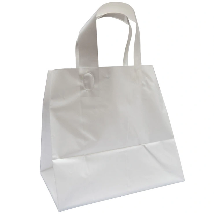 Custom Printed Carrier Bags for Flowers (FLL-8362)