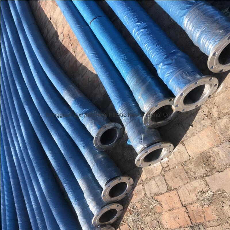 Large Diameter Low Pressure Abrasive Blasting Discharge Rubber Hose