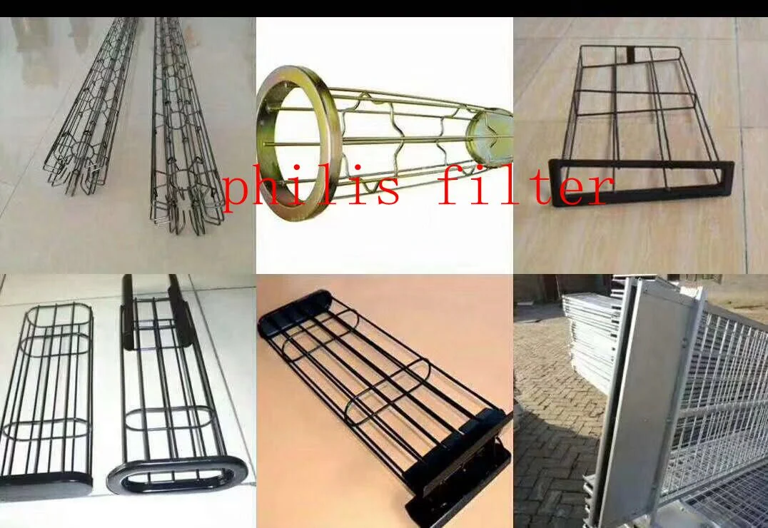 China Manufacturer Asphalt Plant Dust Filter Cage