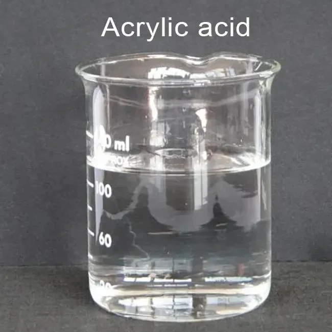High Polymers Coatings and Adhesives 99% Purity CAS 79-10-7 Acrylic Acid