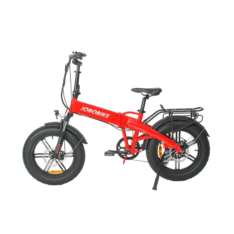 E-Bike 20-дюймовые электрические велосипеды складные толстые шины Ebike Step Через Adult Electric Fatbike