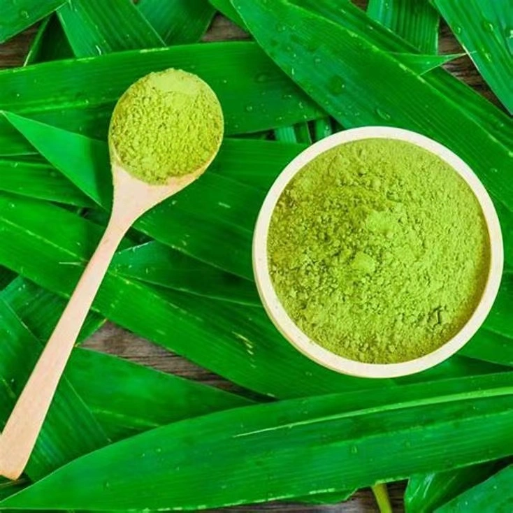 Officially Organic Certified High-Quality Natural Litchi/Leechee Flavor Matcha Powder Te Matcha