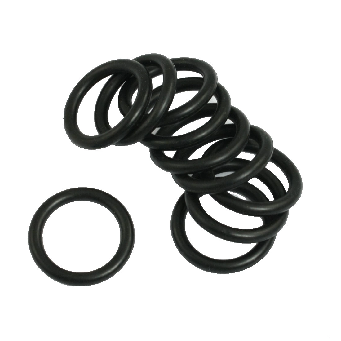 High Performance Colorful Different Size Custom FKM/FPM/NBR/Nitrile/EPDM/HNBR/Silicone Rubber O-Ring for Sealing