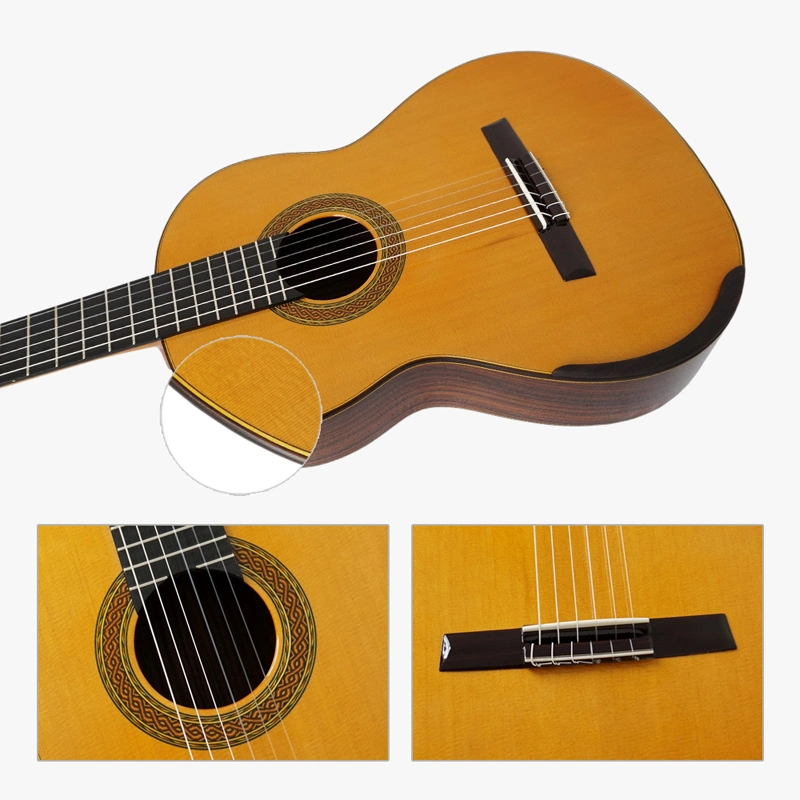 Aiersi Brand Master Level Smallman Guitar From Yulong Guo