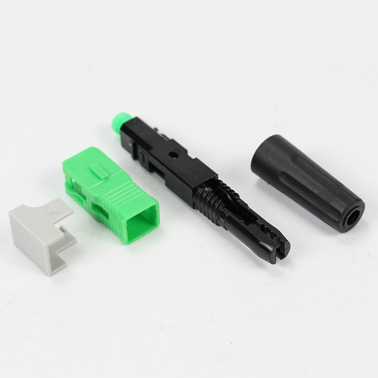 Sc/APC FTTH Optical Fiber Fast Connector