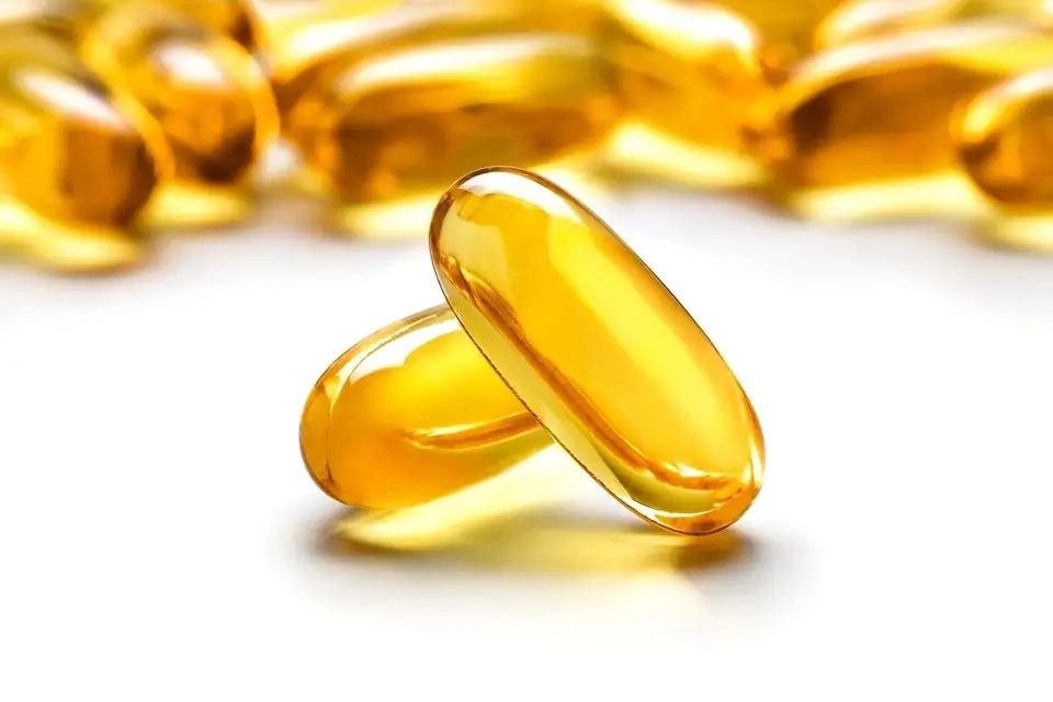 Dietary Supplement GMP Certified Fish Oil Omega 3 Softgel Capsules
