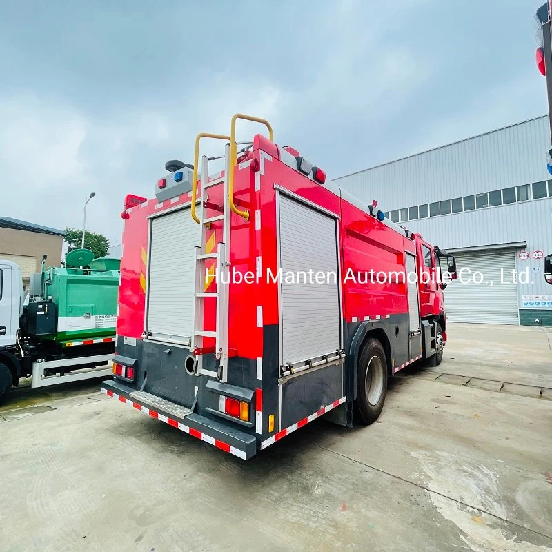 Isuzu Giga 4X2 АВТ. Euro 5 205HP бака пенообразующего раствора Fire Fighter 6000 л резервуар для воды пожарная