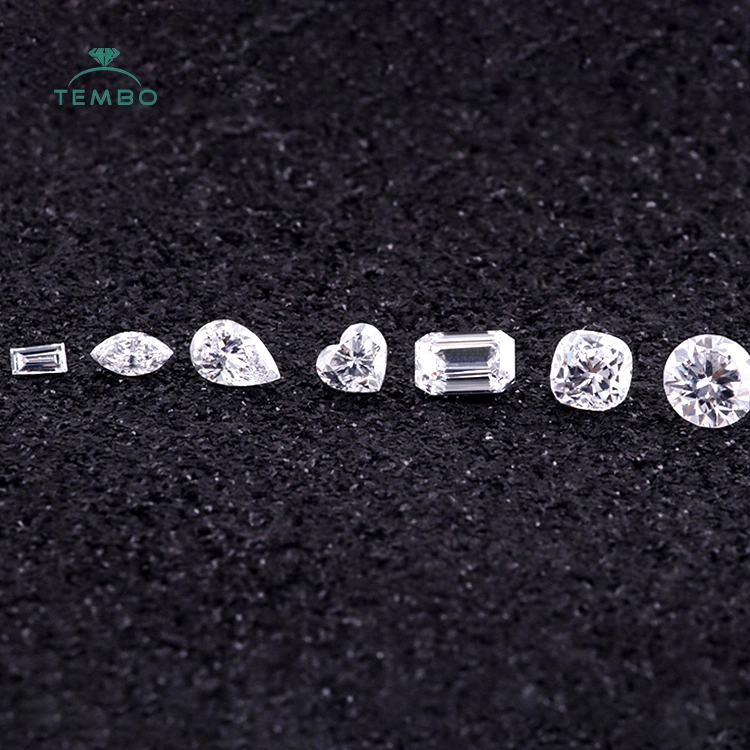 2mm Size Real Clean White Lab Grown Loose Diamonds for Setting Vs-Si Clarity H Color