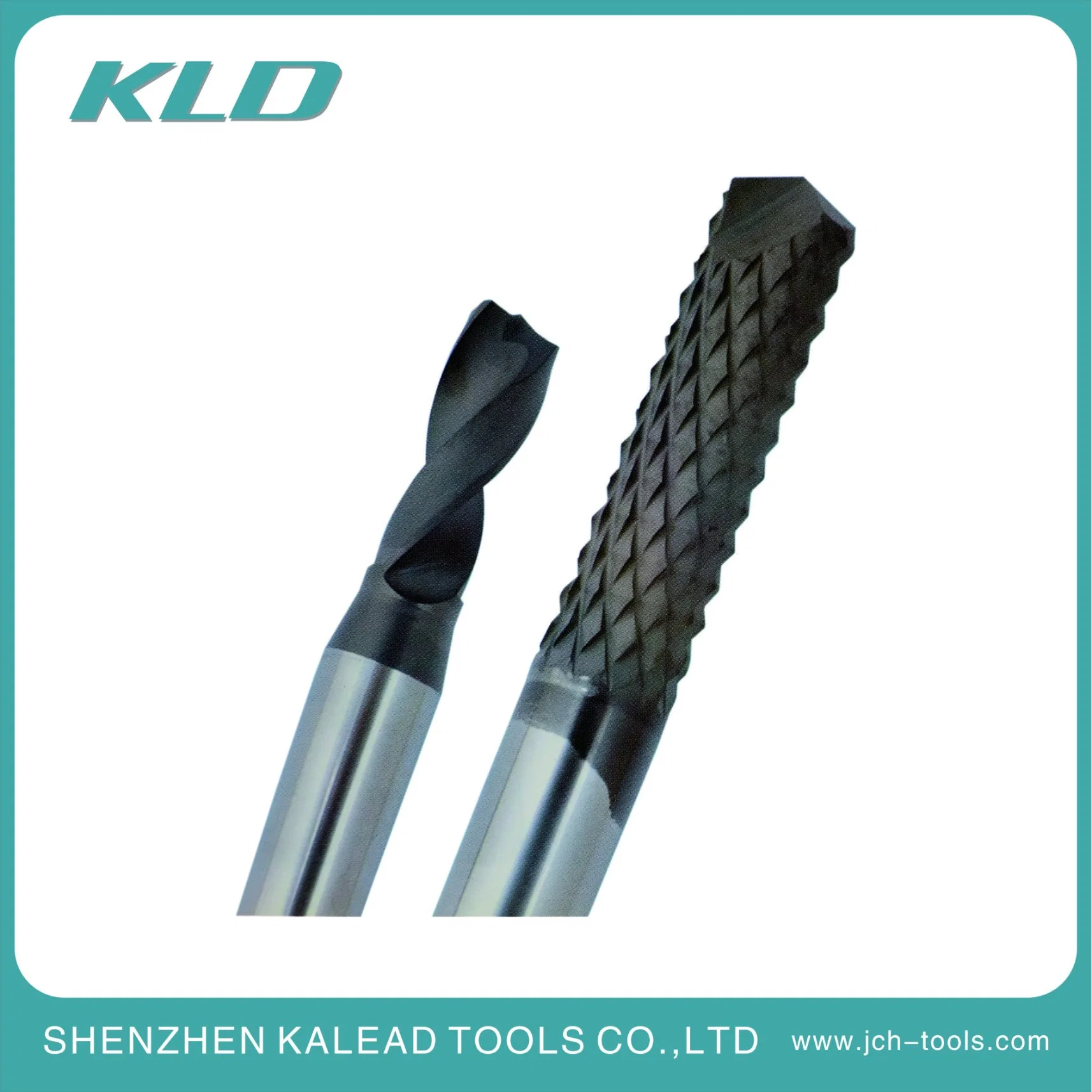 Customize CVD Diamond Coating Drill Tools for Lathes Milling Machine Tools