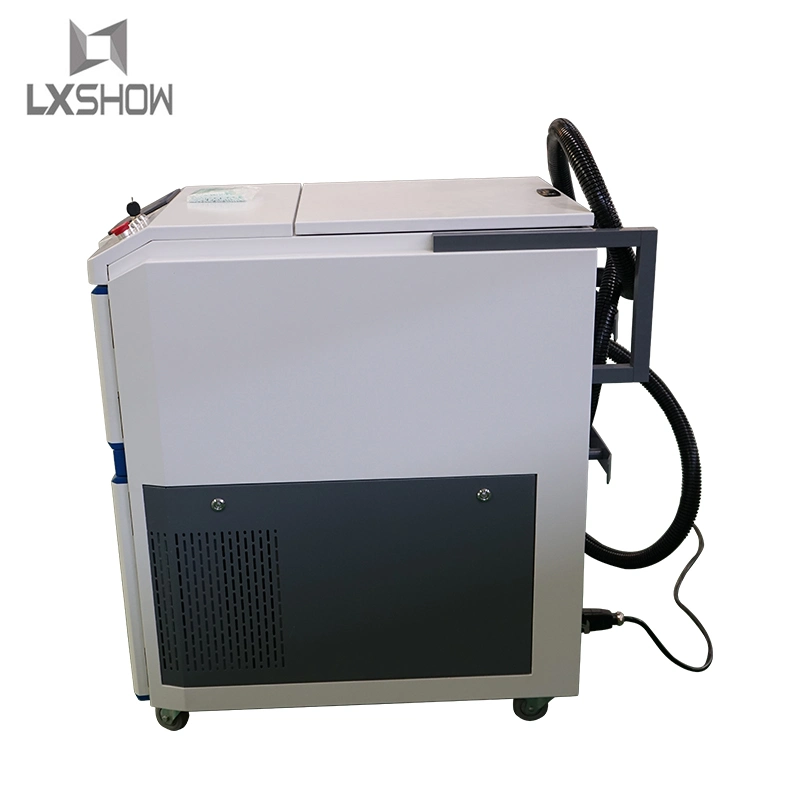 2019 Top Selling Products CNC Factory Rust Removal 100W 200W 500W 1000W Laser Cleaning of Metal Machine