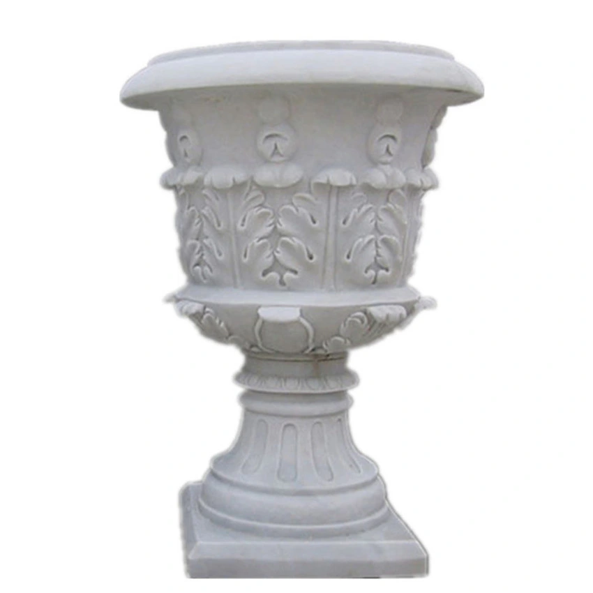 Granite Marble Flowerpots for Decoration