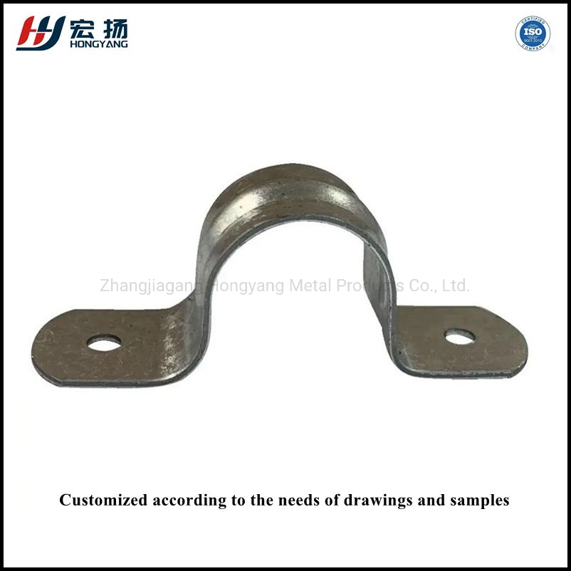 Customized Metal Factory Fabrication U Shaped Stainless Steel Light Stamping Parts