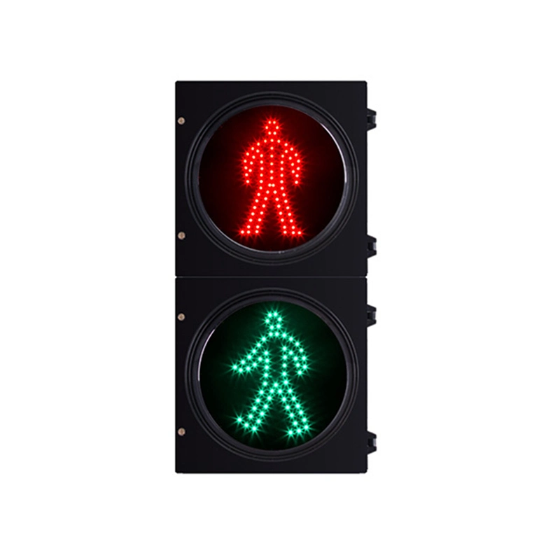 Luz de sinalização de trânsito LED verde vermelha com contagem decrescente Temporizador para Crossing Road