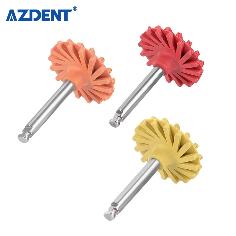 Good Quality Dental Composite Rubber Grinding and Polishing Wheel for Composite/Ceramic
