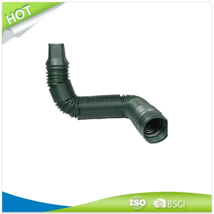 Fox Valley Traders Vinyl Downspout Gutter/Drain Extension