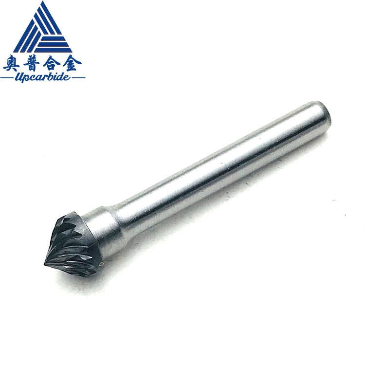 Tungsten Carbide Rotary Burr for Machining Iron and Casting Steel