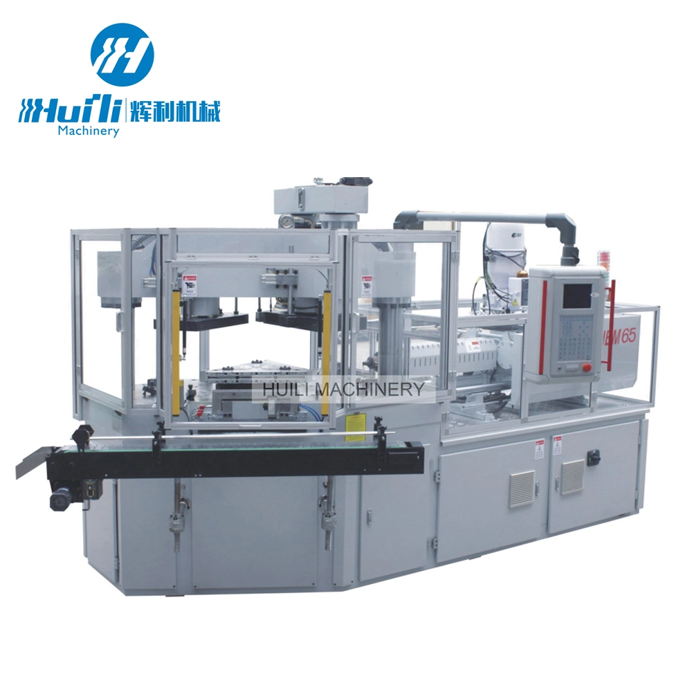 Pharmaceutical Bottle Blowing Machine / Plastic Injection Blow Maker New Injection Blowing Molding Machine