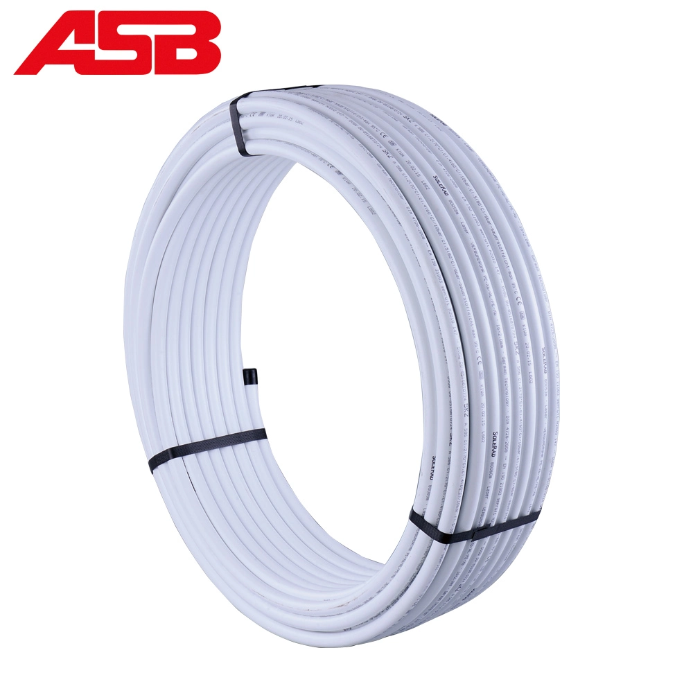 Asb/OEM bobinas aprobado por UL 16mm-32mm China EVOH Pex-B Pert tuberías Pex