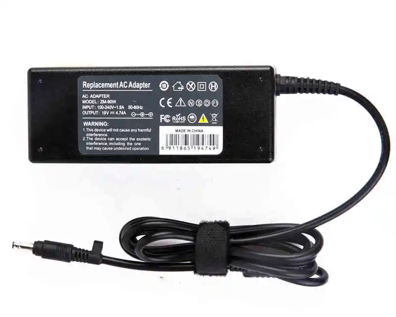 Original Quality Laptop AC Adaptor for HP 90W 19V 4.74A Power Adaptor