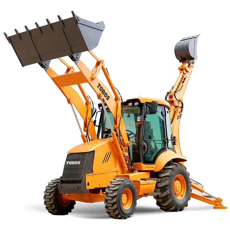 Backhoe Loader Hydraulic Hammer Articulated Backhoe Loader Multifunction Backhoe Front End Loader Kt30-25A