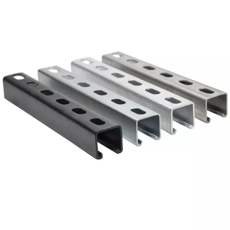 1mm Kanal Stile Stahl Strebe Kanal 41X41 für elektrische und Mechanische Stützsysteme
