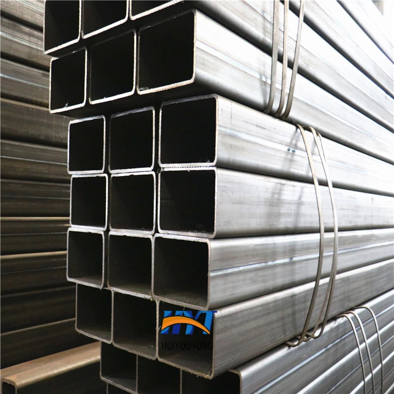 Steel Square Tubing Za ASTM A500 Gr. B Steel Pipes