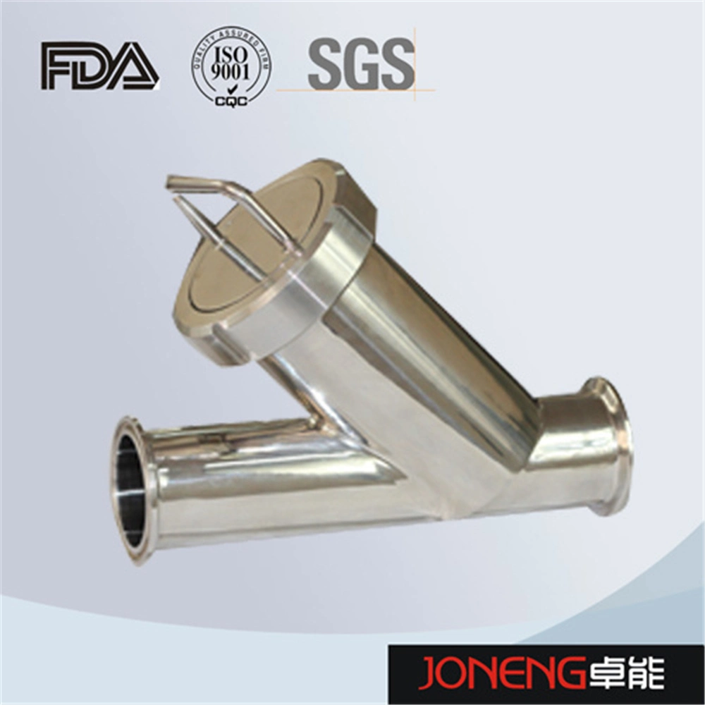 Stainless Steel Sanitary Grade Threading Y Type Strainer (JN-ST1009)