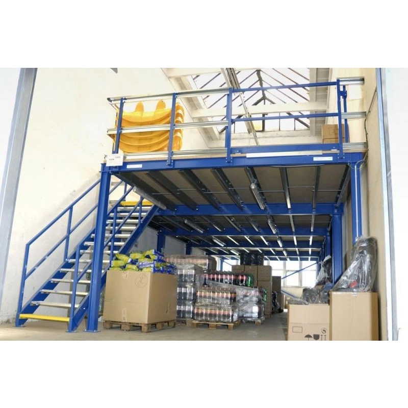 SP217 Factory Racking Manufacturer Warehouse Multi-Level Mezzanine Platform Flooring