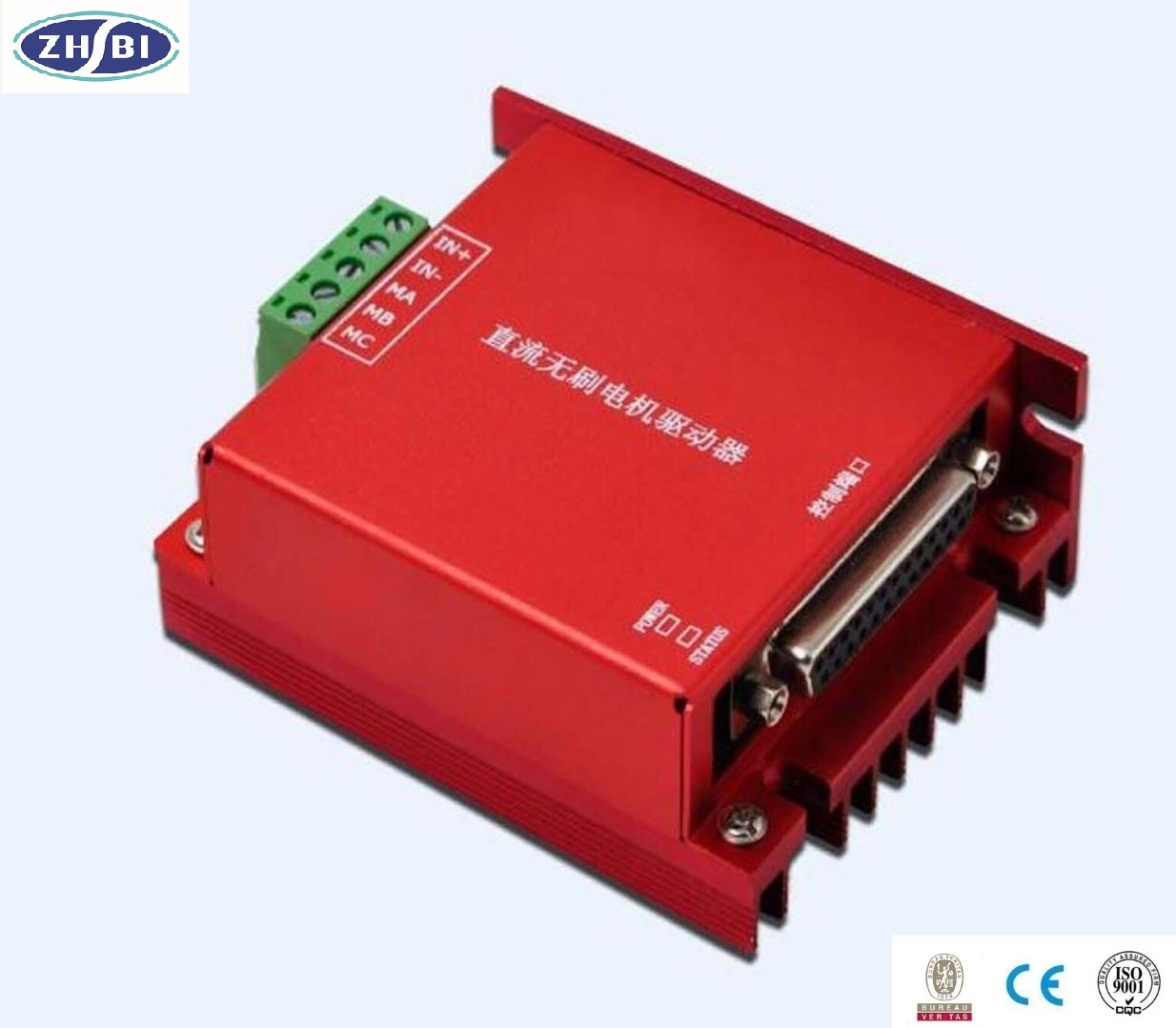 High Performance PWM Control Position Mode 30A Motor Speed Controller 24V 300W 48V 500W Brushless DC Motor Controller