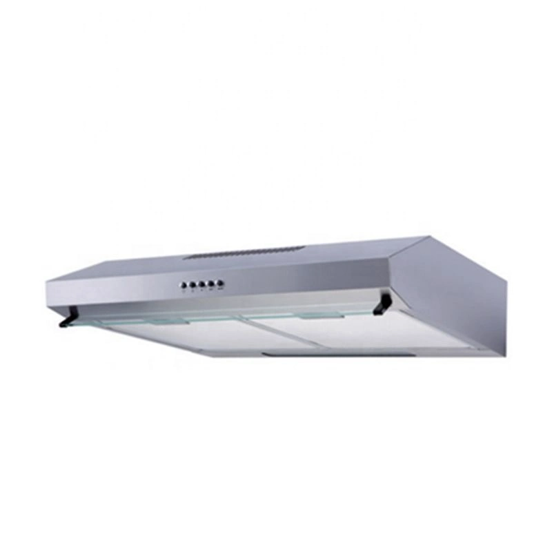 Round Stainless Steel RV BBQ Range Hood