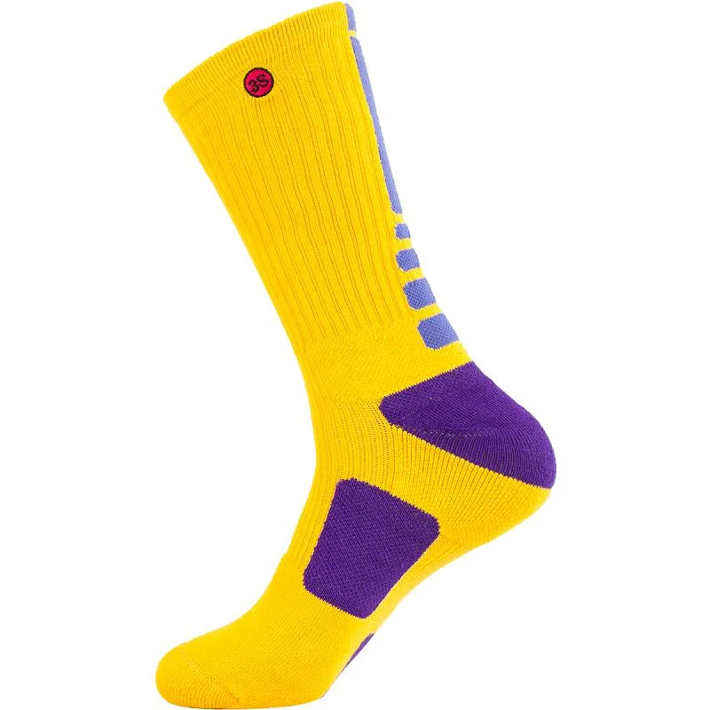 Unisex Men Wholesale/Supplier Custom Cotton Compression Sport Elite Basketball Socks