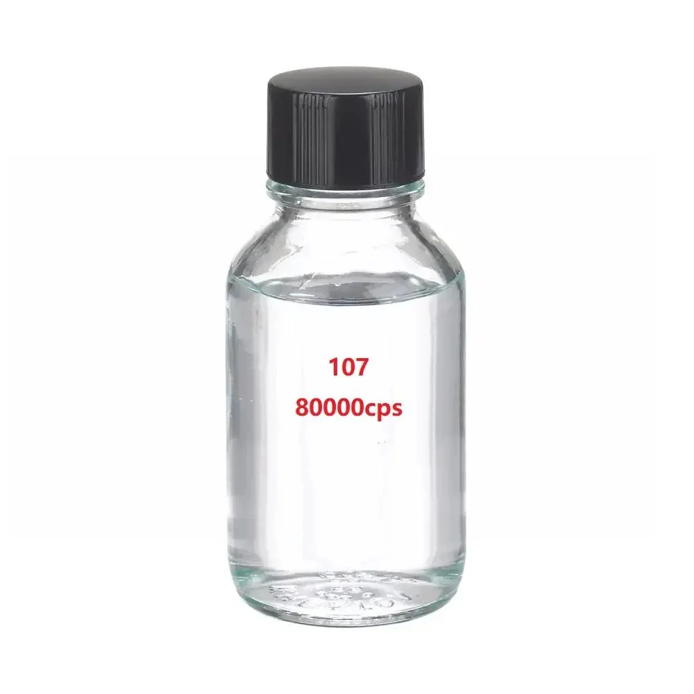 Oh Polymer 80000 Silicone Rubber Methyl RTV 107 Textile Silicone Oil