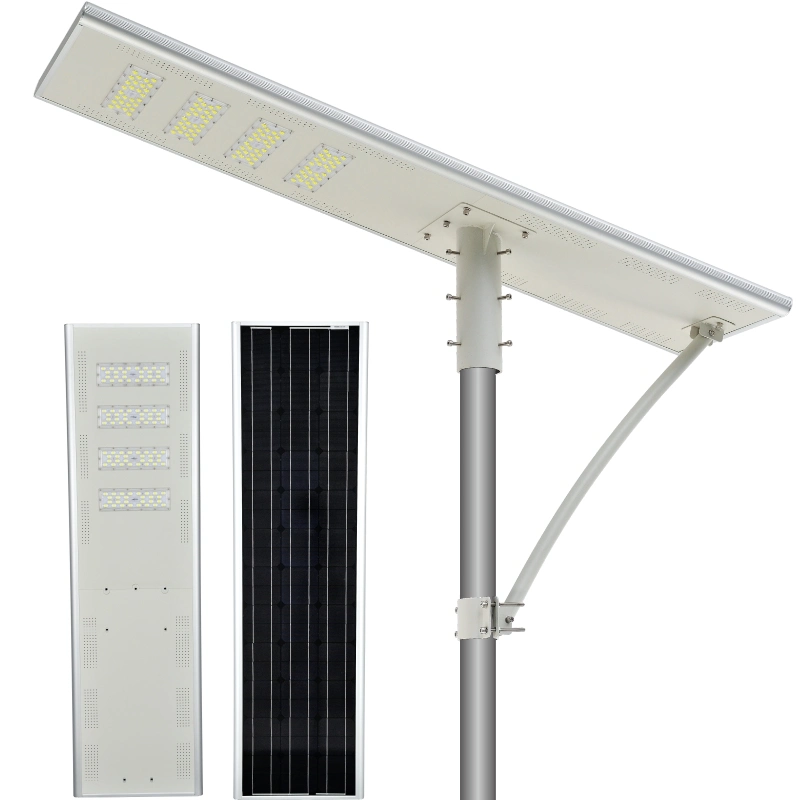 LED Retrofit lampadaires solaire tout en un rabais de 100 watts Davao