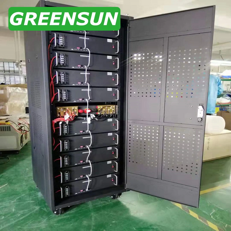 Greensun Lithium Ion Pack for Telecom Equipment Battery 48V 1000ah with Charger Storage Cell