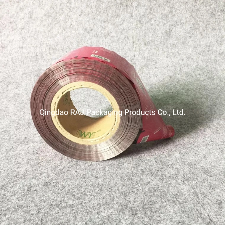 Wholesale/Supplier Film Roll Packaging China Suppliers Plastic Films in Food Packaging Custom Plastic Food Packaging Film Roll Applied in Food Packing