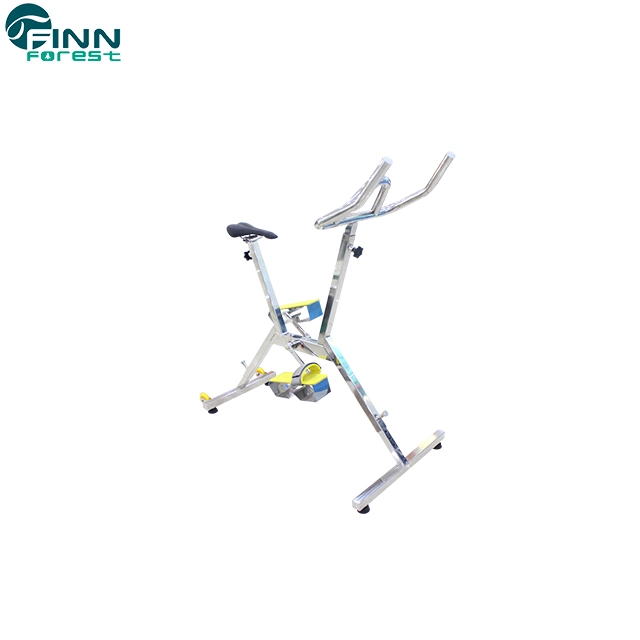 High quality/High cost performance  Swimming Pool Equipment Stainless Steel Exercise Water Aqua Spinning Bikes