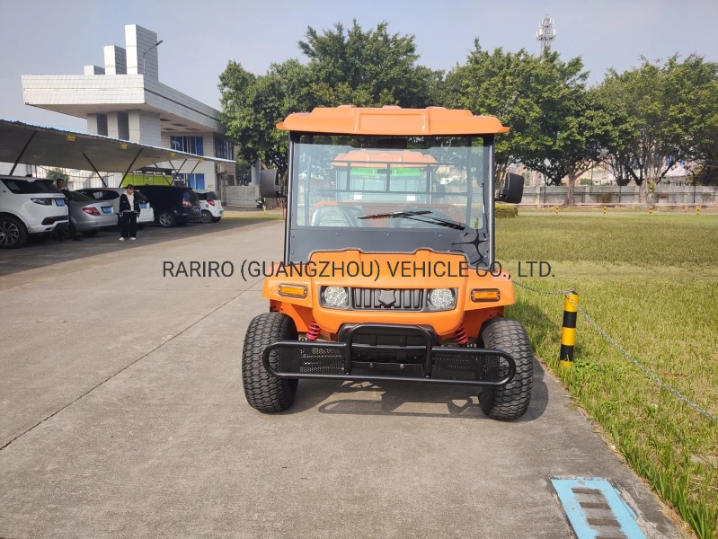 4 Wheels Golf Cart off-Road Patrol Strong Power Electric Patrol Car