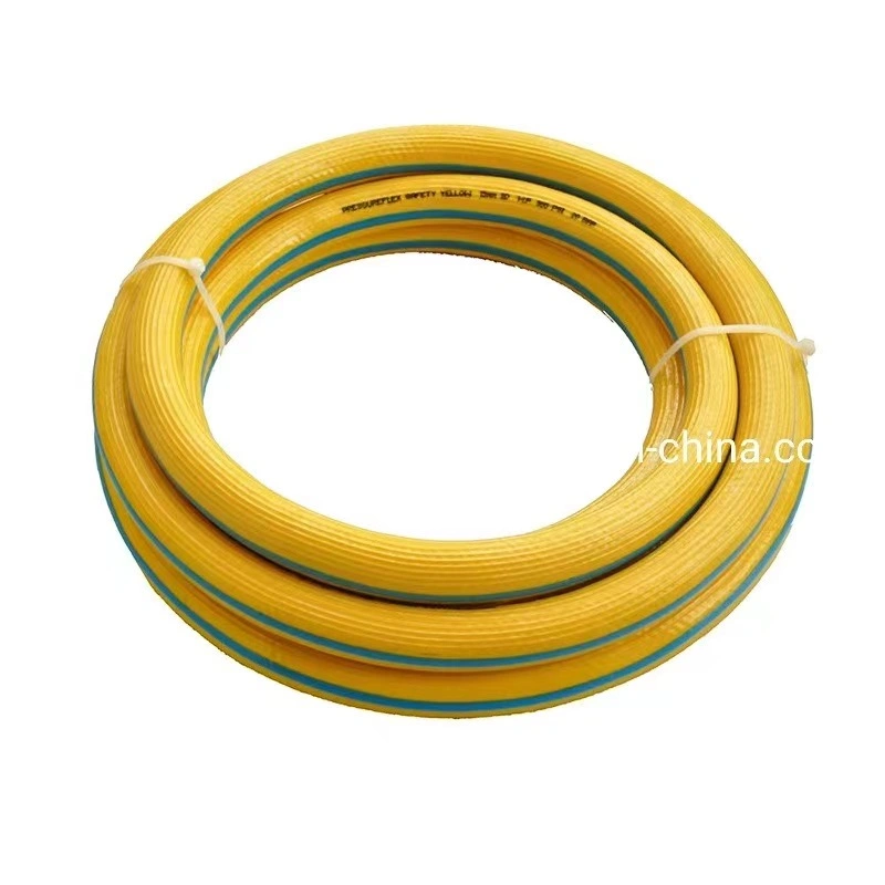 Agriculture Flexible PVC Braided Reinforced Spray Water Air Pipe Korea High Pressure Hose