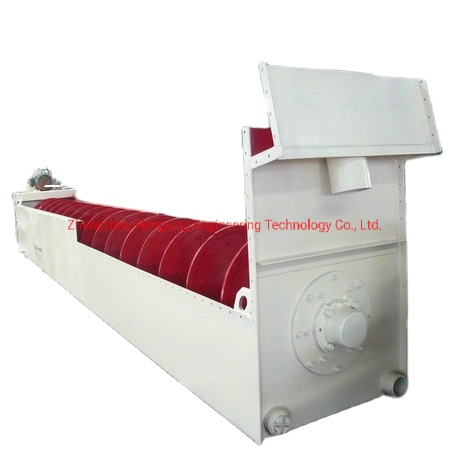 Industrial Mineral River Silica Sand Screw Spiral Washer Washing Machine Price